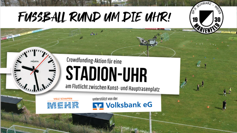 Fußball rund um die Uhr!