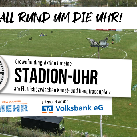 Fußball rund um die Uhr!