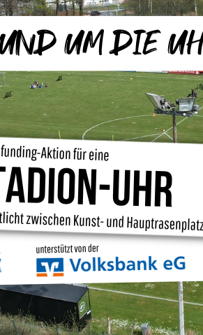 Fußball rund um die Uhr!