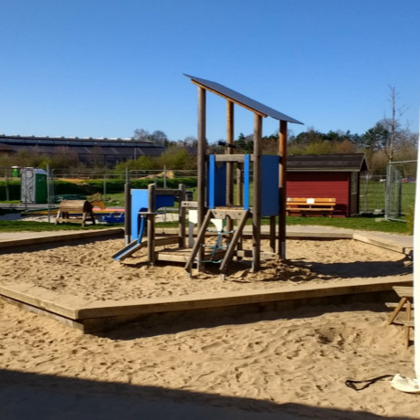 Wasserspielplatz für die Kita Im Holzkamp
