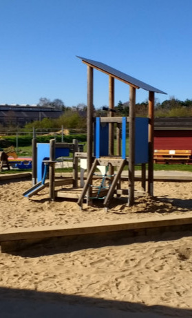 Wasserspielplatz für die Kita Im Holzkamp