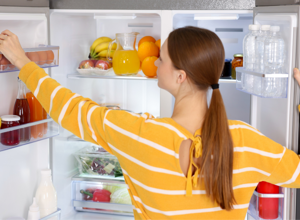 Kühlschrank gegen Lebensmittelverschwendung und für Selbstbestimmung