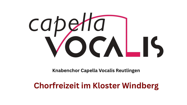 Chorfreizeit Windberg - Gemeinsam stark