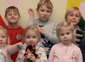 Kita Gosenbach bewegt die Welt