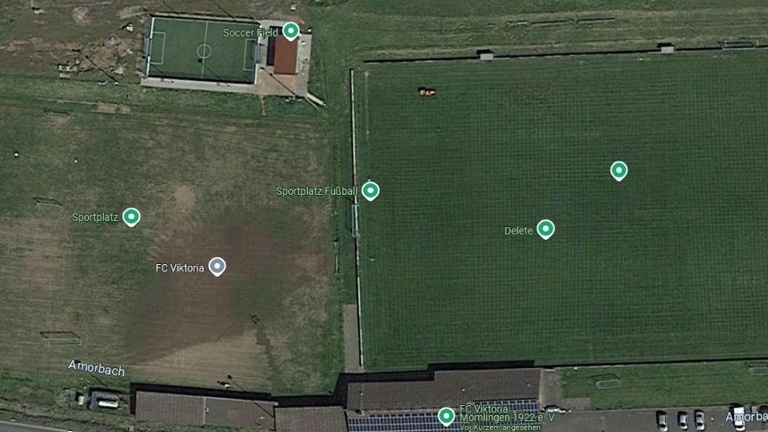 FC Viktoria Mömlingen - Kabinensanierung!