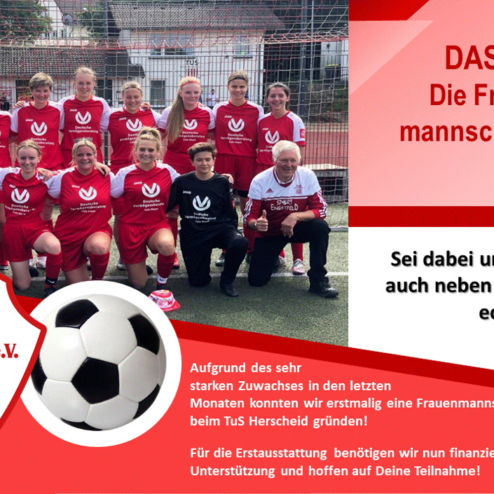 Erstausstattung Frauenmannschaft TuS Herscheid