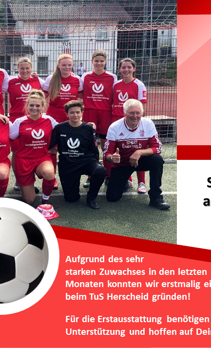Erstausstattung Frauenmannschaft TuS Herscheid