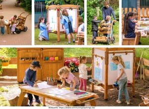 Außenatelier - Ein Ort für Kreatives Miteinander in Bullerbü