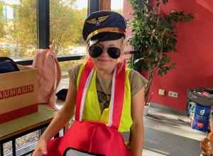 Pilot für einen Tag