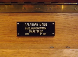 Neue Orgel neuer Klang  - Orgelprojekt Ichtershausen