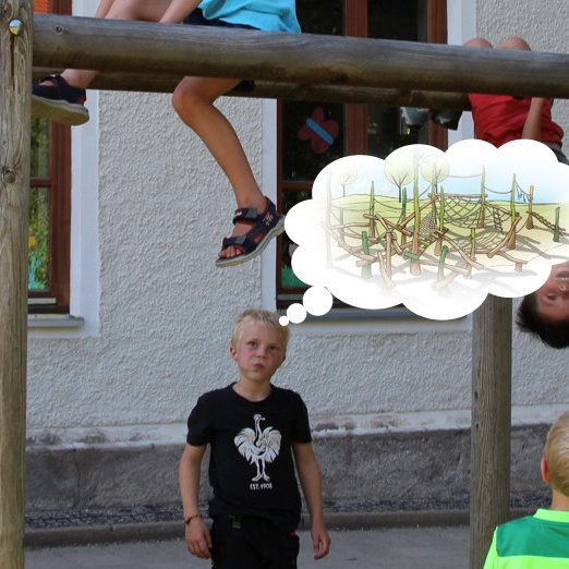 Klettergerüst Grundschule Warngau