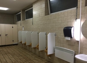WC-Sanierung Schützenhaus Kapaunenberg