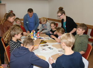 Kids Club Ausstattung