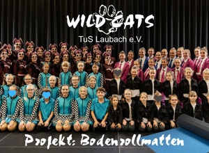 Neue Trainingsmatten für die Wild Cats