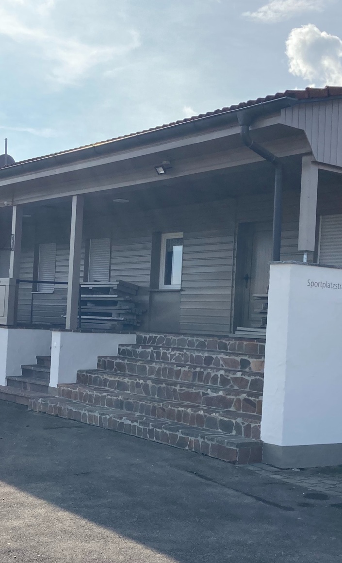 SV Bayerdilling e. V. Modernisierung Sportheim