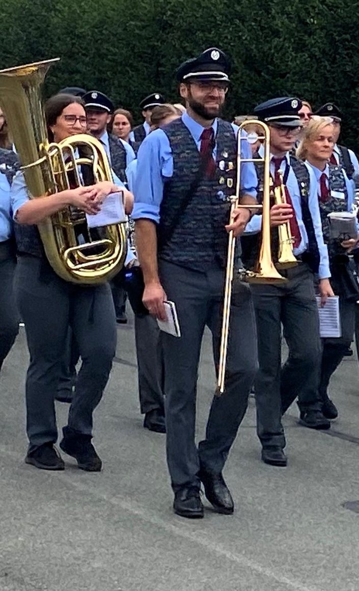 Musikverein Marsberg e.V. Uniformen 2025