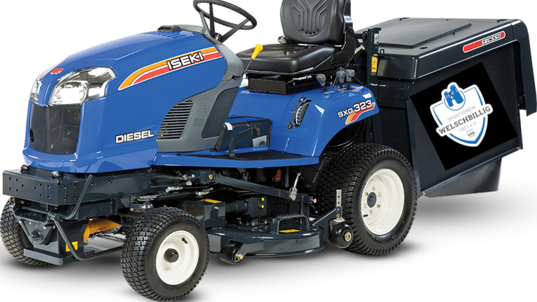 Neuer Rasenmähertraktor SV Welschbillig