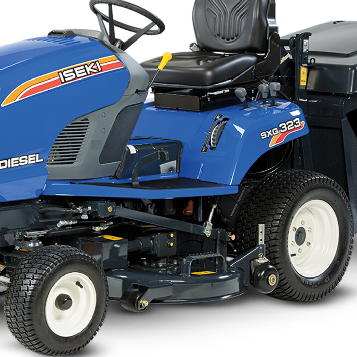 Neuer Rasenmähertraktor SV Welschbillig
