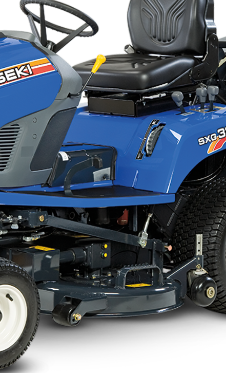 Neuer Rasenmähertraktor SV Welschbillig
