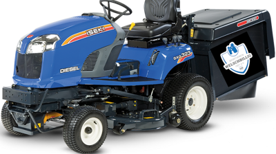 Neuer Rasenmähertraktor SV Welschbillig