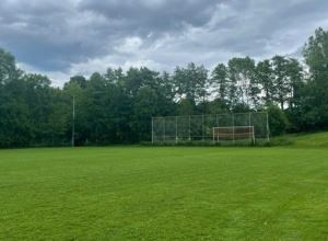 Fußballtore und Markierungswagen für den TV Birenbach
