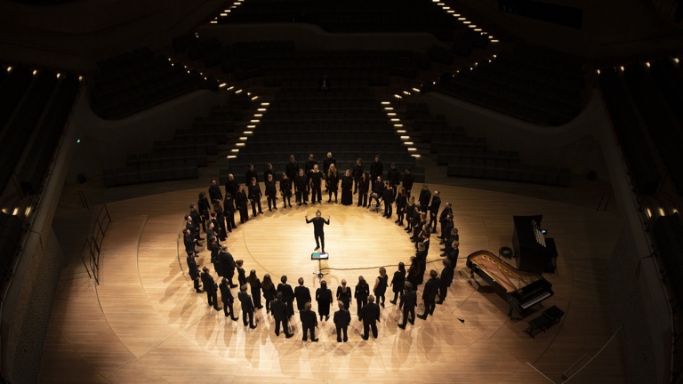 Kammerchor der Universität Hamburg beim Chorwettbewerb in Taiwan