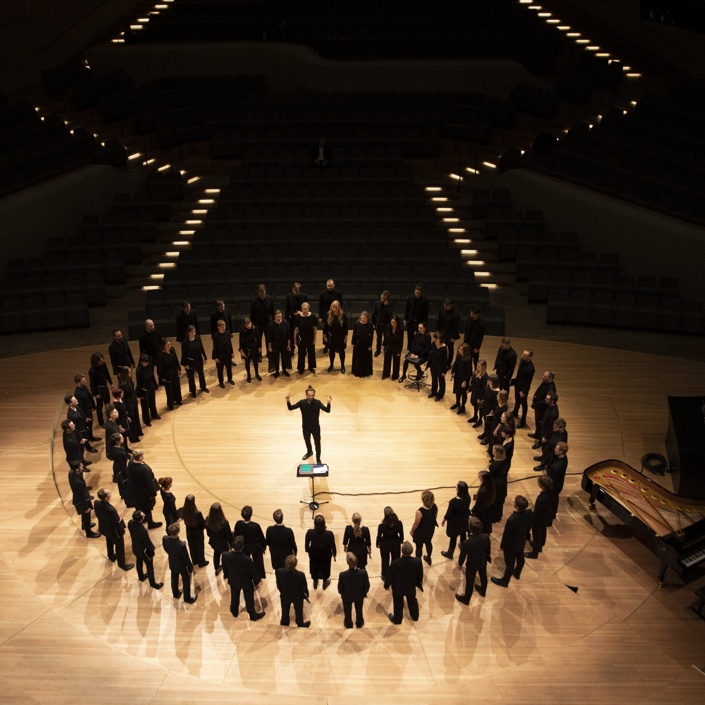Kammerchor der Universität Hamburg beim Chorwettbewerb in Taiwan