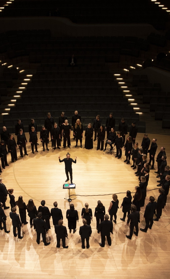 Kammerchor der Universität Hamburg beim Chorwettbewerb in Taiwan