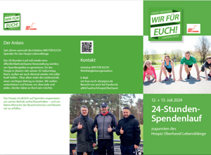 24-Stunden-Benefizlauf