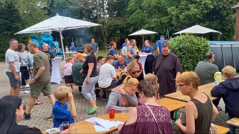 Musikanlage für Karnevalsverein