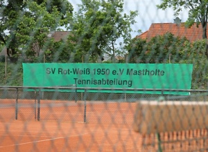 Tennisplätze für die Jugend
