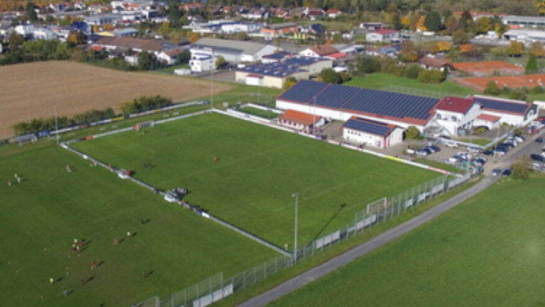 Instandhaltung und Renovierung altes Trainingsgelände