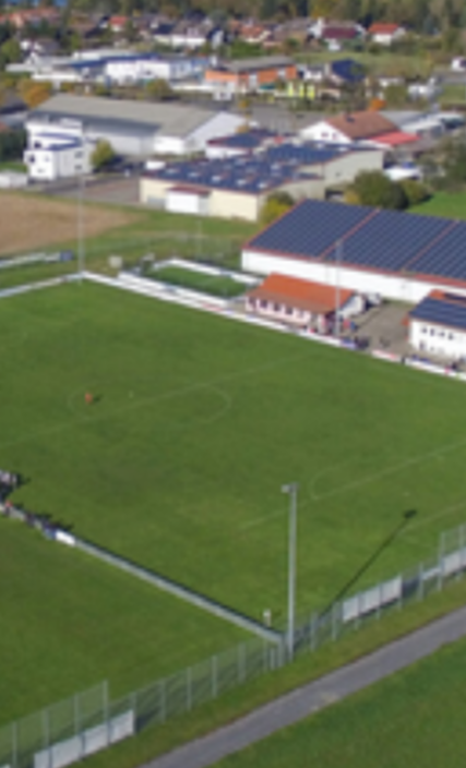 Instandhaltung und Renovierung altes Trainingsgelände