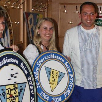Renovierung-Modernisierung des Post-Schießstandes