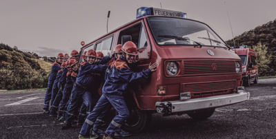 Kleinbus für die Jugendfeuerwehr Waldrach
