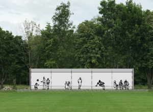 Neue Zuschauertribüne DJK SG Ottenhofen e.V.