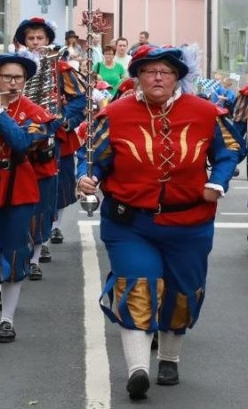 Musikinstrumente für FFW-Spielmannszug