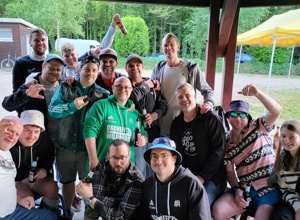 Video - Aufbau TSV Mainaschaff Mölkkygruppe "Oscheff Beavers"