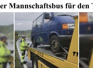 Neuer Mannschaftsbus für den TSV: Gemeinsam mobil bleiben