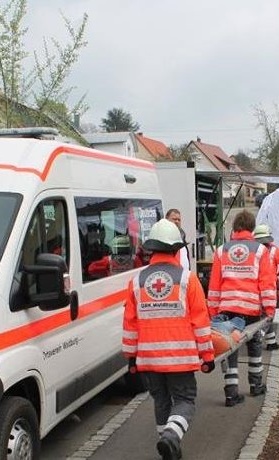 Einsatzkleidung für unsere jungen Helfer