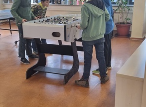 Schallschutz Cafeteria Semper Gymnasium