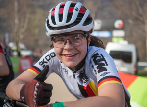 Bayerische Sportstiftung - wir für Carla Hahn