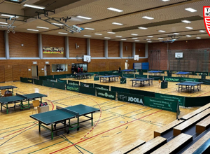 Neue Tischtennistische für unsere Abteilung