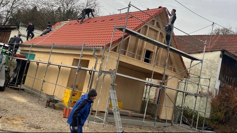 Feuerwehr Gemeinschaftshaus FFW Kappel OT Almos