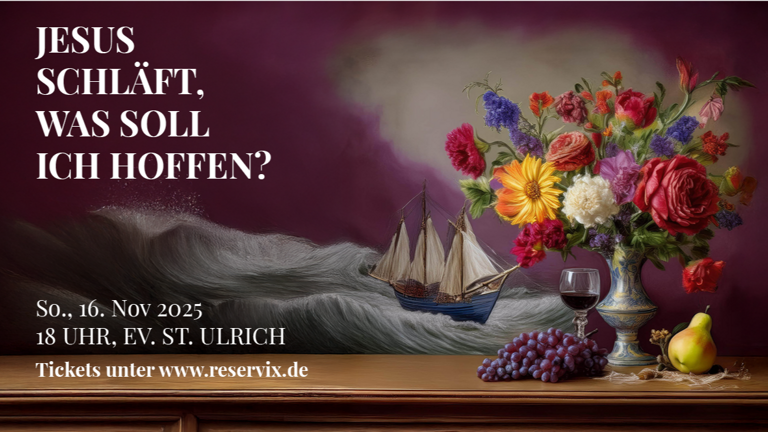 Konzert des Bach Collegium Augsburg 16. November 25 in ev. St. Ulrich