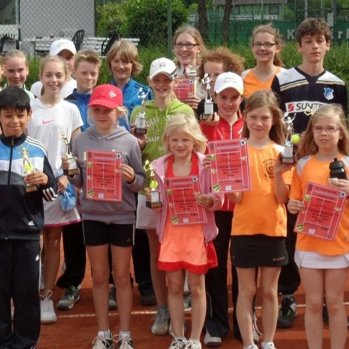 Aufenthaltshütte auf der Tennisanlage