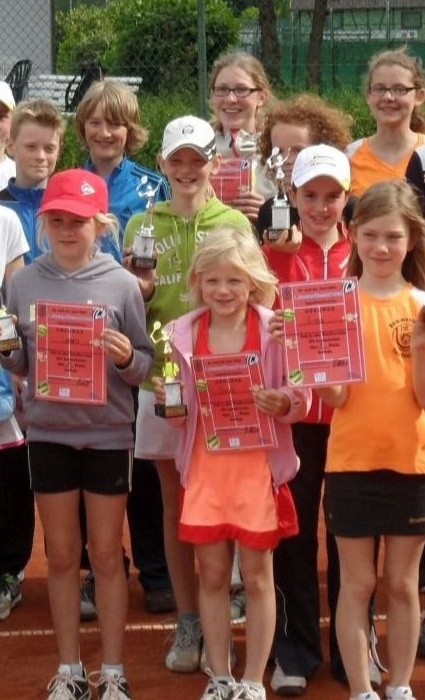 Aufenthaltshütte auf der Tennisanlage