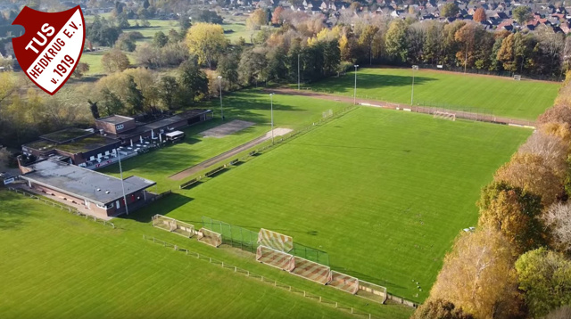 Neue Tore für die Fussballplätze am Bürgerkampweg des TUS Heidkrug