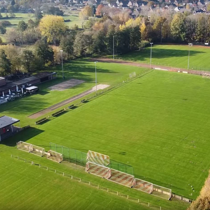Neue Tore für die Fussballplätze am Bürgerkampweg des TUS Heidkrug