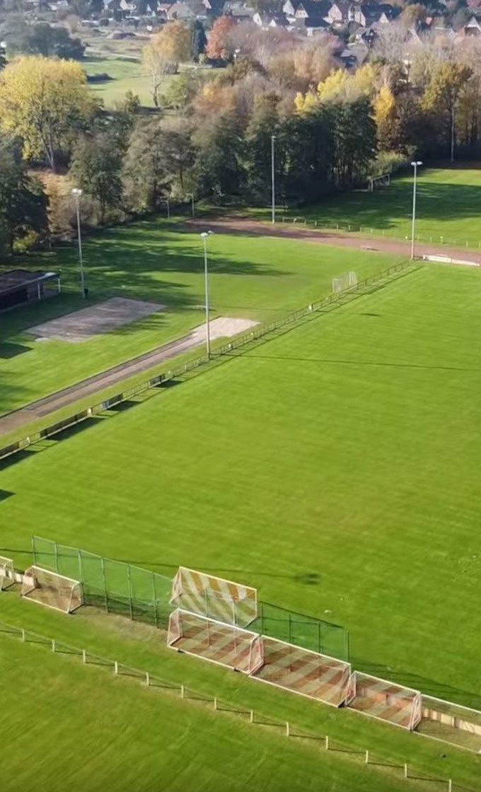 Neue Tore für die Fussballplätze am Bürgerkampweg des TUS Heidkrug